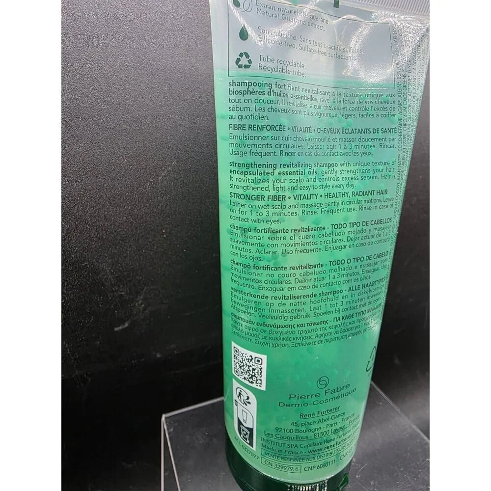 René Furterer Forticea Strengthening Revitalizing Shampoo Vitamins B3 B5 For All